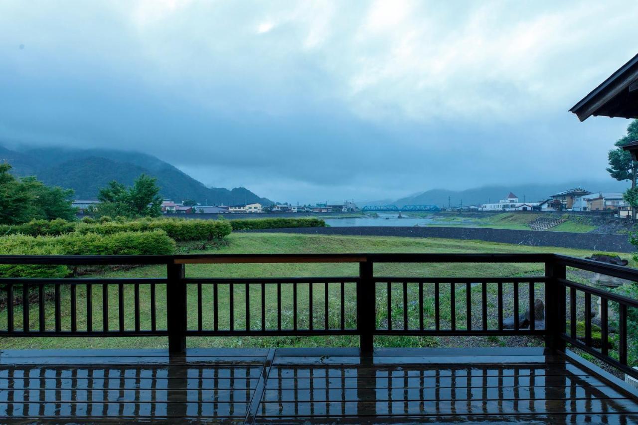 料理旅館　蕪水亭 飛騨市 エクステリア 写真