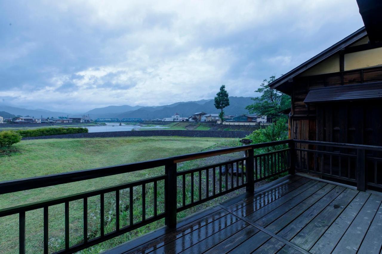 料理旅館　蕪水亭 飛騨市 エクステリア 写真