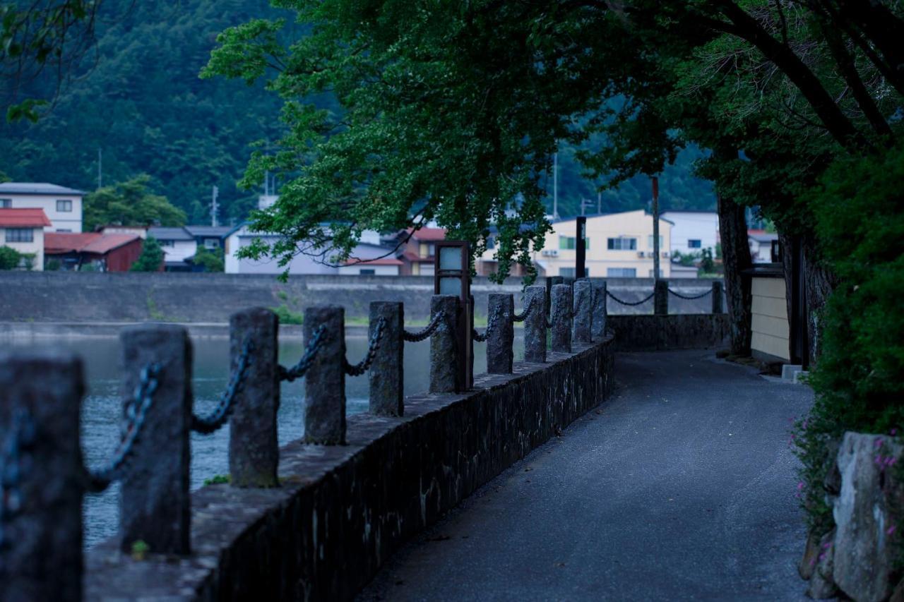 料理旅館　蕪水亭 飛騨市 エクステリア 写真