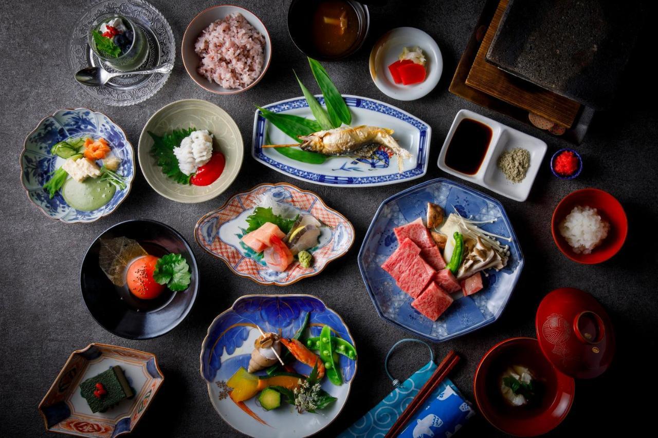 料理旅館　蕪水亭 飛騨市 エクステリア 写真